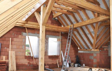 Sharpway Gate attic trusses