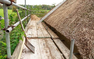 advantages of Sharpway Gate thatch roofing