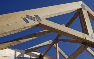 Sharpway Gate roof trusses for new builds and additions